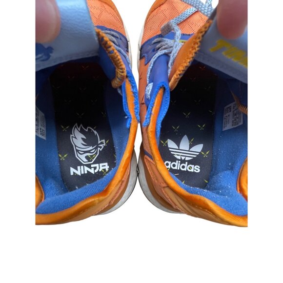 Adidas Ninja Men’s Orange & Blue Ninja Nite Jogger Athletic Sneakers Size 5.5 main image 4
